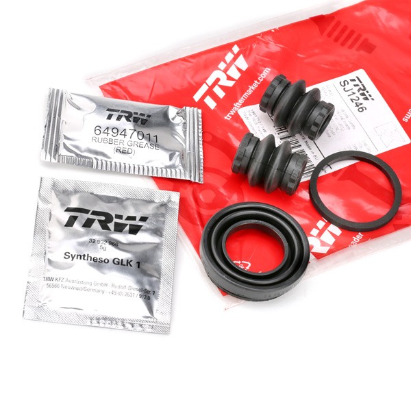 TRW Kit de réparation d'étrier de frein SJ1246 TRW SJ1246 Kit de rénovation d'étrier de frein Captur II prix