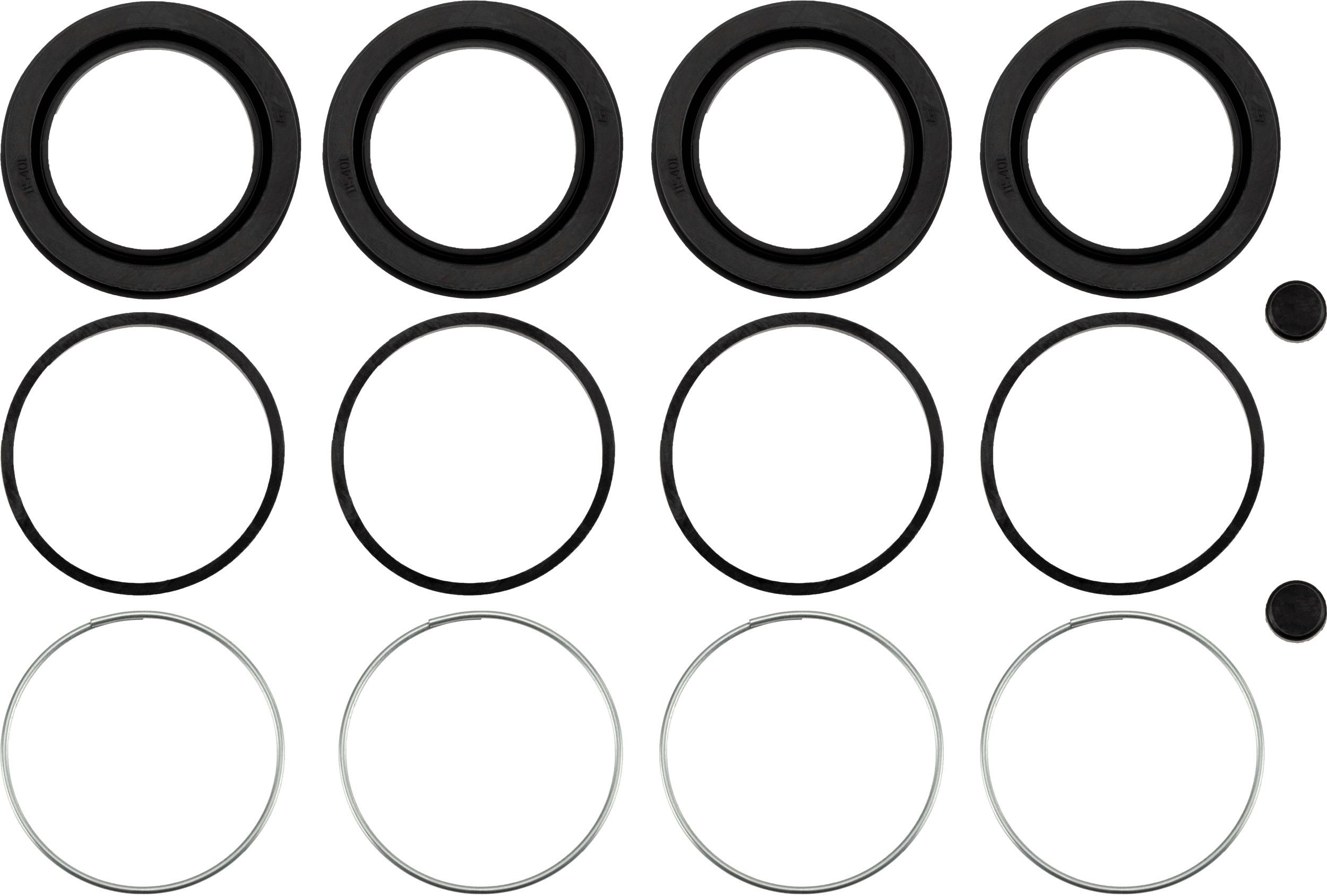 TRW Remondikomplekt, Pidurisadul SP2589 TRW SP2589 Pidurisadula remondikomplekt Silver Spirit Mk2 Sedaan hind