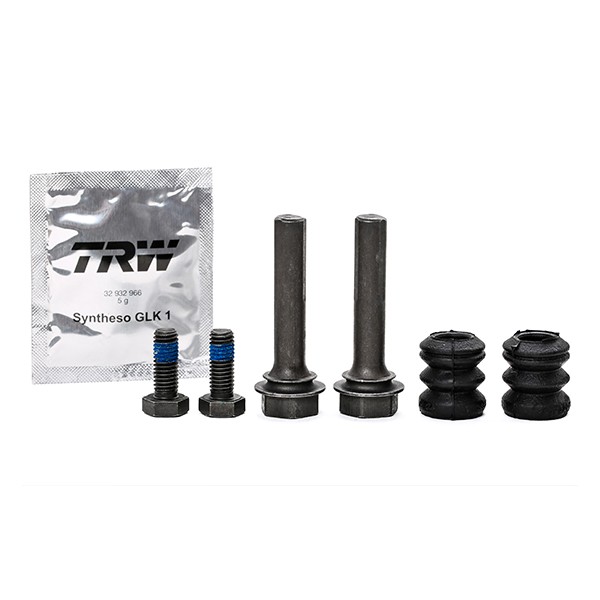 TRW Geleidehulzenset, remklauw ST1494 Audi 100 Geleidepen TRW ST1494