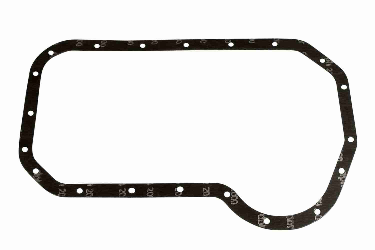 VAICO Oil sump gasket V10-0097 JAGUAR XE VAICO oil sump gasket V100097
