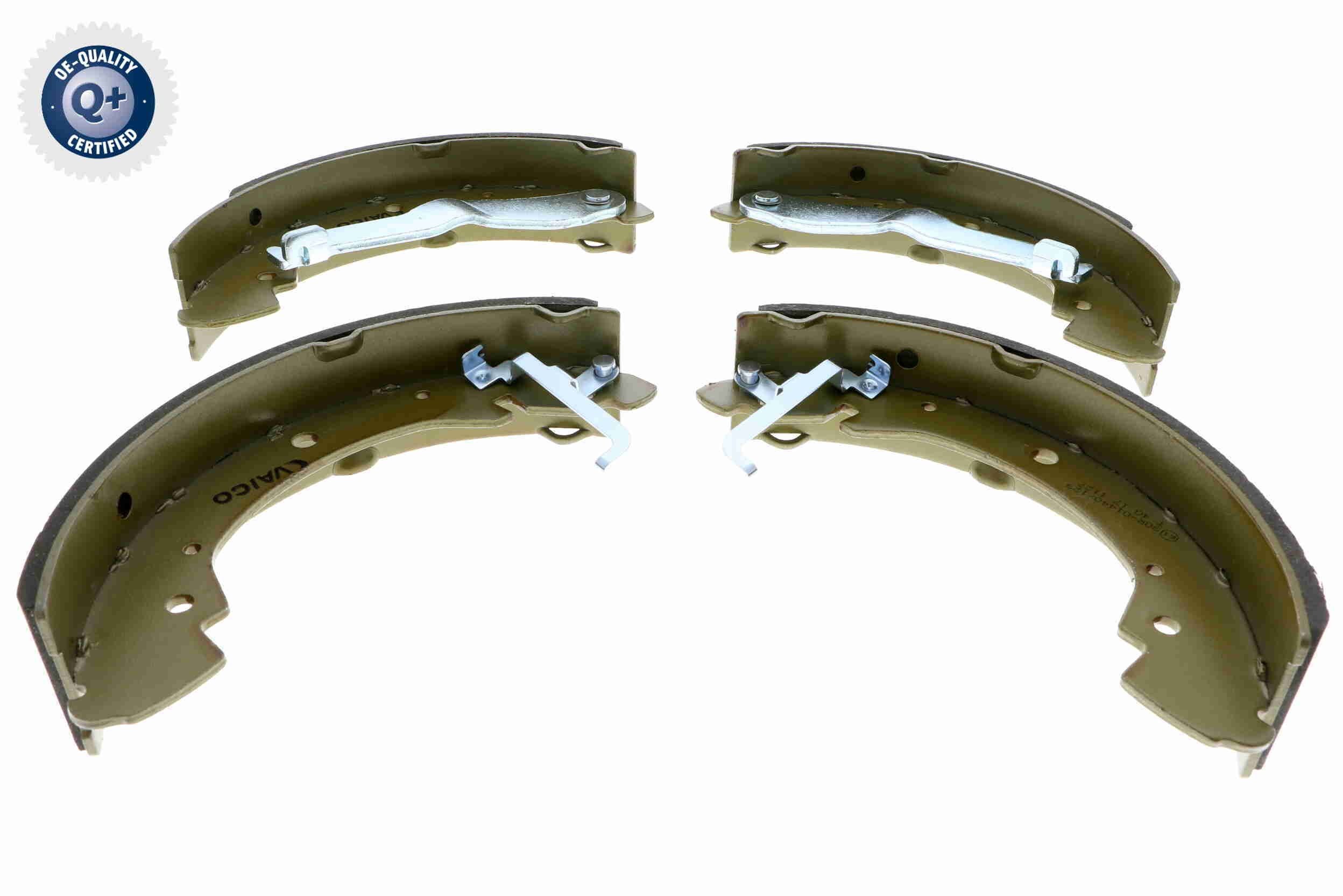 VAICO Sada brzdových čeľustí V10-0458 Bubnové brzdy VAICO Ford FUSION V10-0458