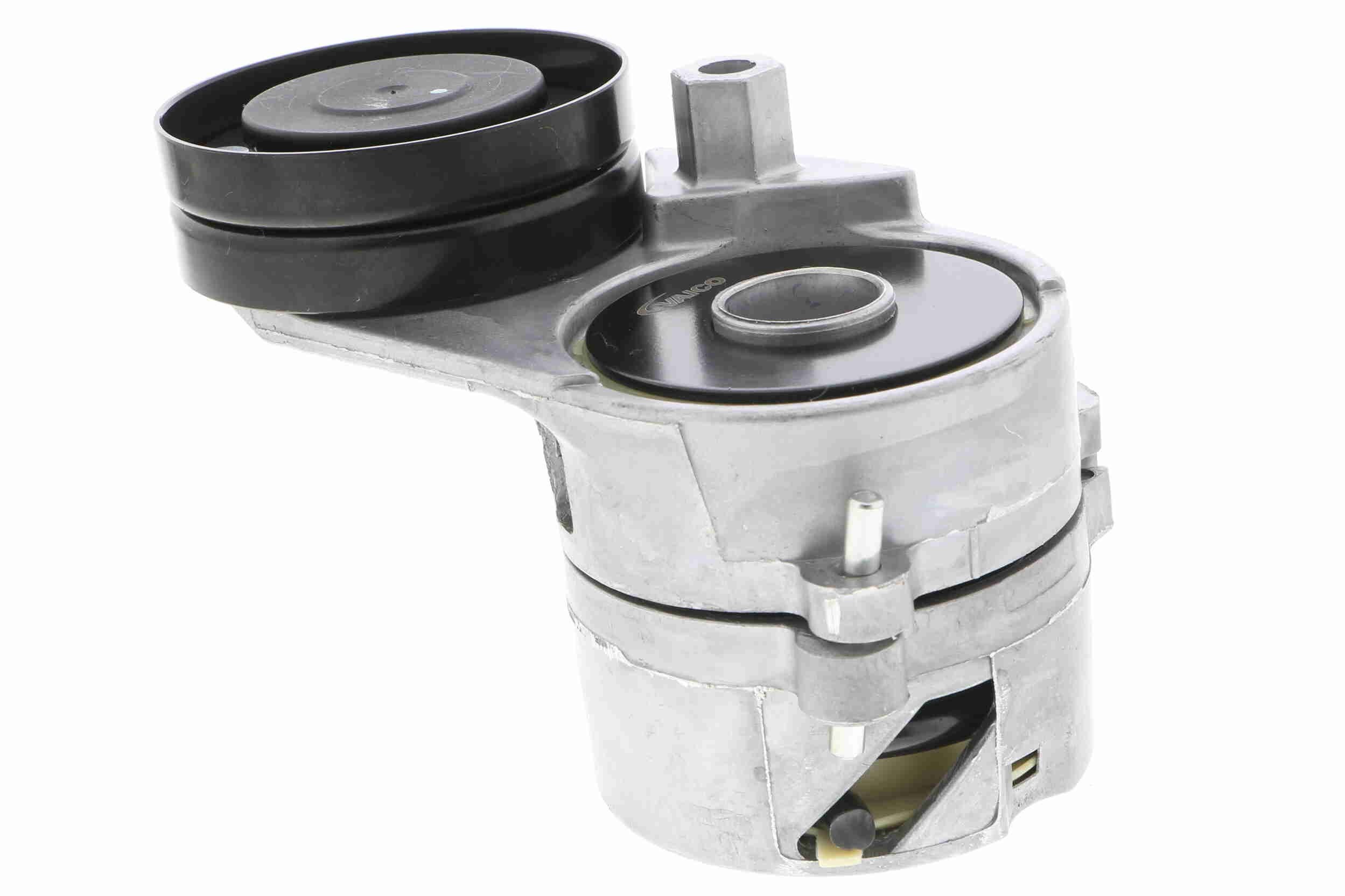 VAICO Siksnas spriegotājs, Ķīļsiksna V10-0747 V10-0747 Spriegotājsvira Volkswagen UP VAICO