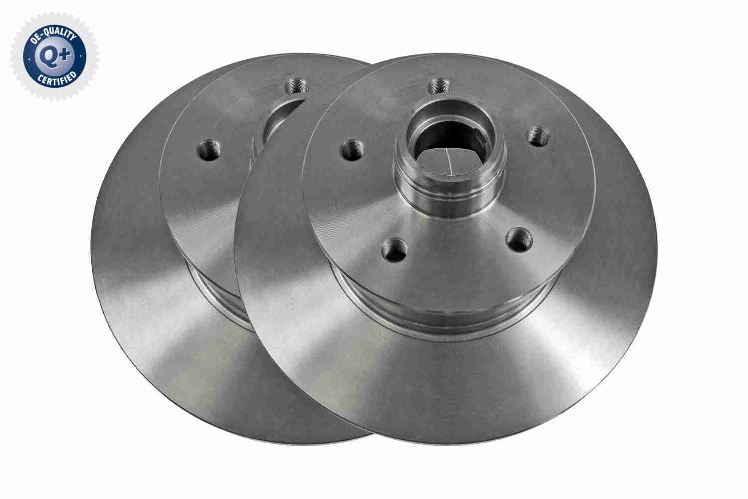 VAICO Bremseskive V10-40007 VAICO V10-40007 Bremseskive VW Transporter T3 Minibuss 1.6 D 50 hk 1985