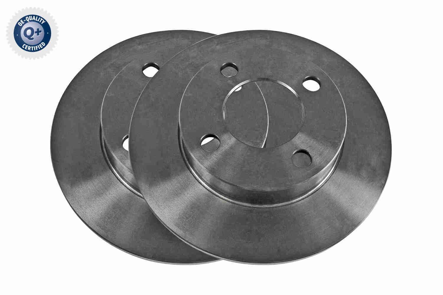 VAICO Bremseskive V10-40028 VAICO V10-40028 Sports bremseskiver Audi 80 B4 Avant billig