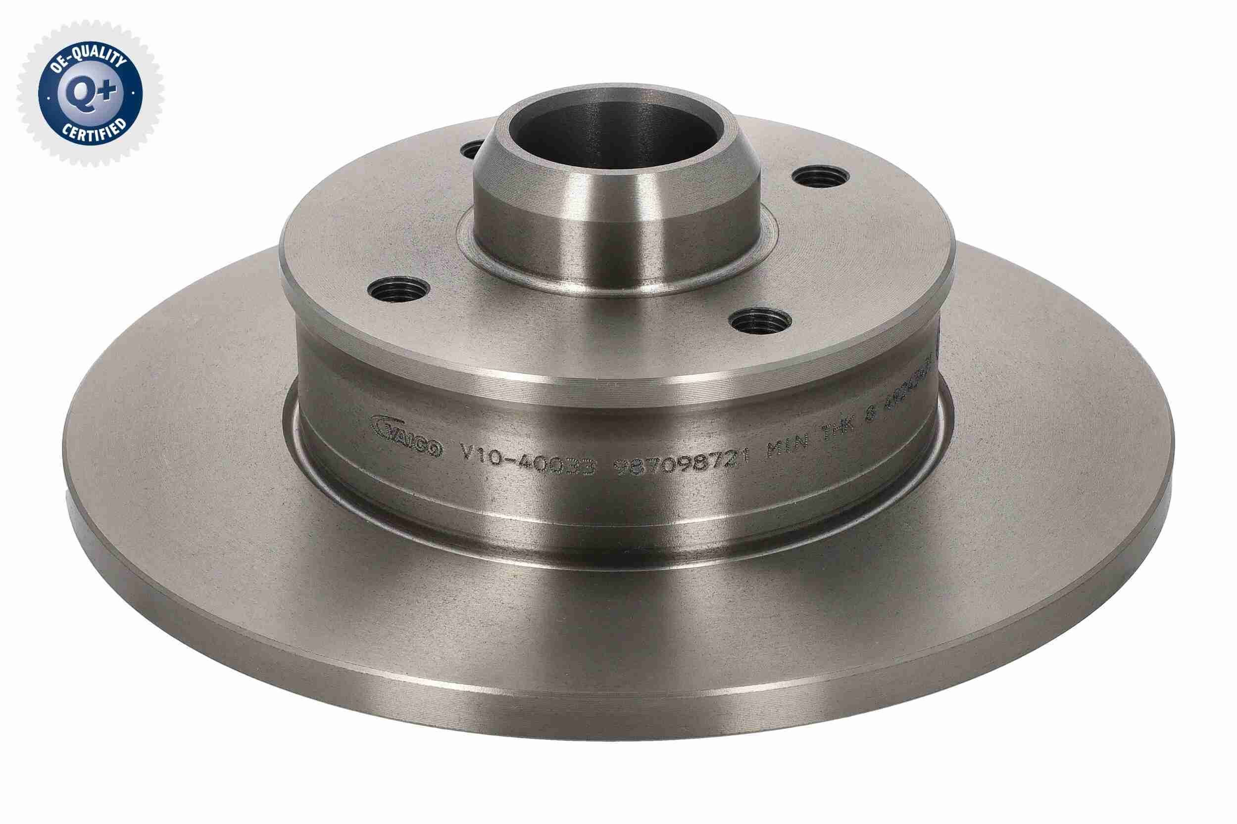 VAICO Disco de travão V10-40033 Travões de disco VAICO BORA V10-40033 baratos