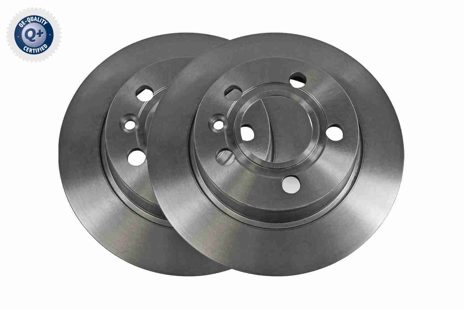 VAICO Bremseskive V10-40067 Skivebremser VAICO ATECA V10-40067 billig