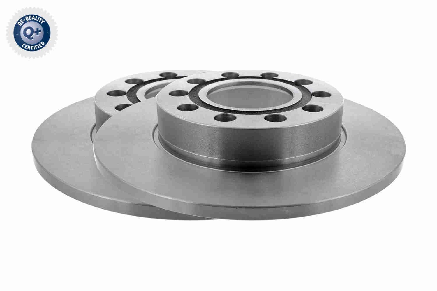 VAICO Bremseskive V10-40078 VAICO V10-40078 originale Bremseskiver Audi 80 B4 Avant hva koster