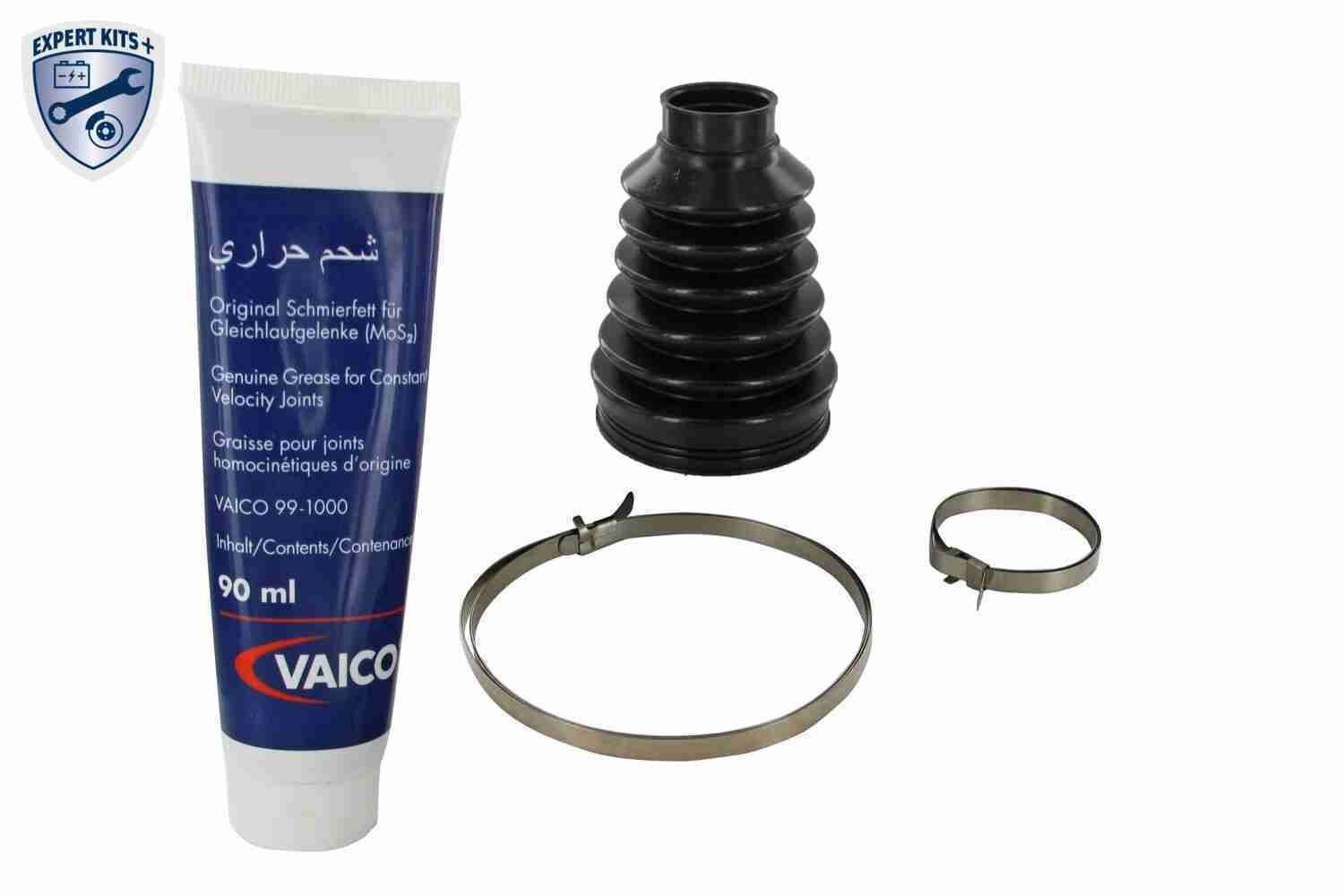 VAICO Putekļusargu komplekts, Piedziņas vārpsta V10-6252 VAICO Pusass putekļu gumijas Volkswagen V10-6252