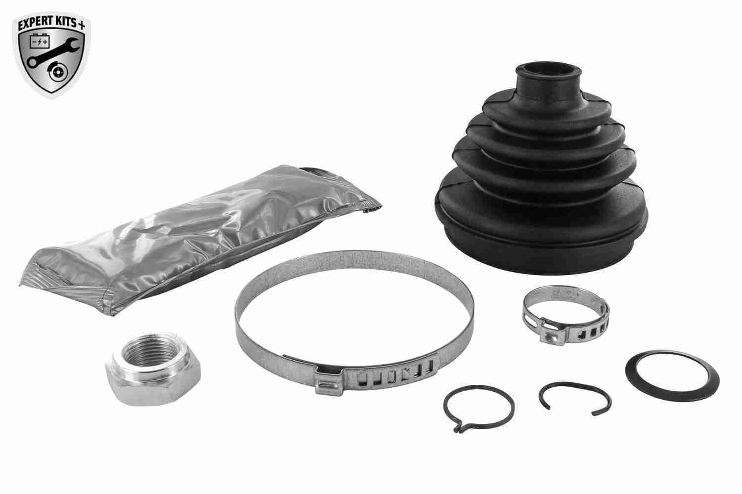 VAICO Mansjettsett, drivaksel V10-6377 V10-6377 Drivakselmansjett VAICO AUDI A4