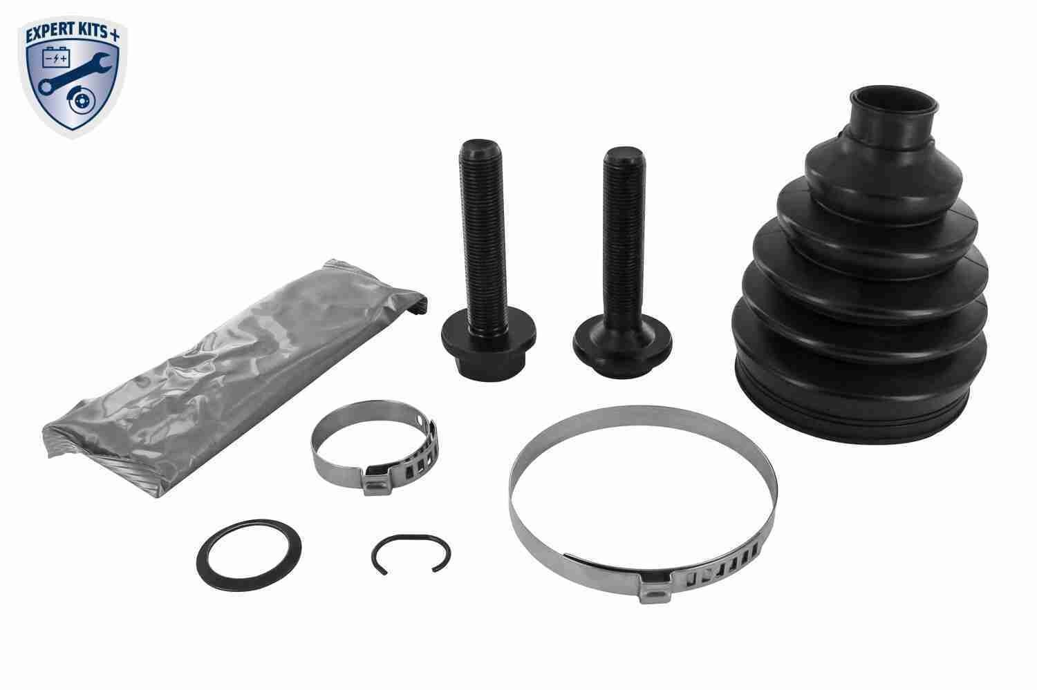 VAICO Putekļusargu komplekts, Piedziņas vārpsta V10-6381 V10-6381 VAICO Pusass putekļu gumijas Volkswagen lēti