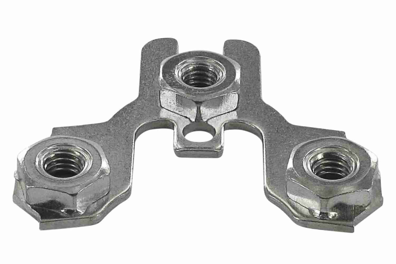 VAICO Chapa de protecção, articulação de suspensão / guia V10-7112 Rótula de suspensão Seat 6L1 V10-7112 VAICO