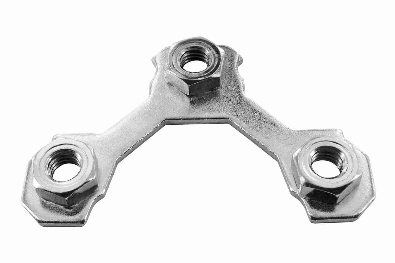 VAICO Chapa de protecção, articulação de suspensão / guia V10-7113 Articulação de suspensão guia VAICO A1 V10-7113 baratos