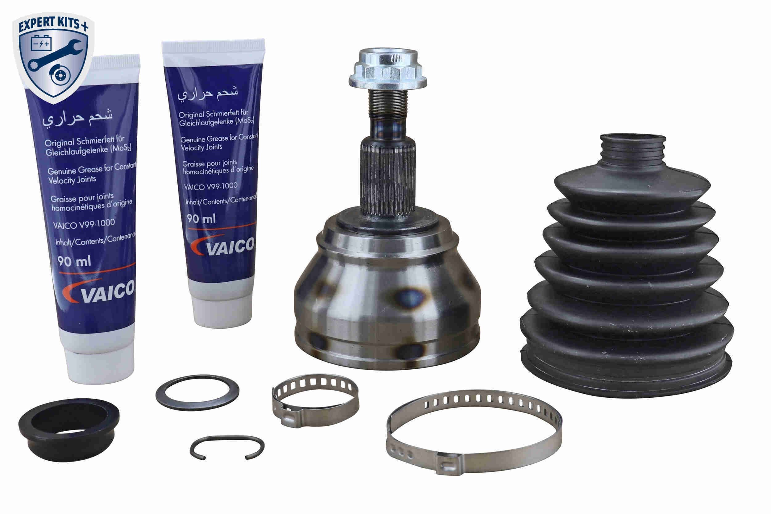 VAICO Homokineet reparatie set, aandrijfas V10-7284 Chevrolet MATIZ Homokineet VAICO V10-7284