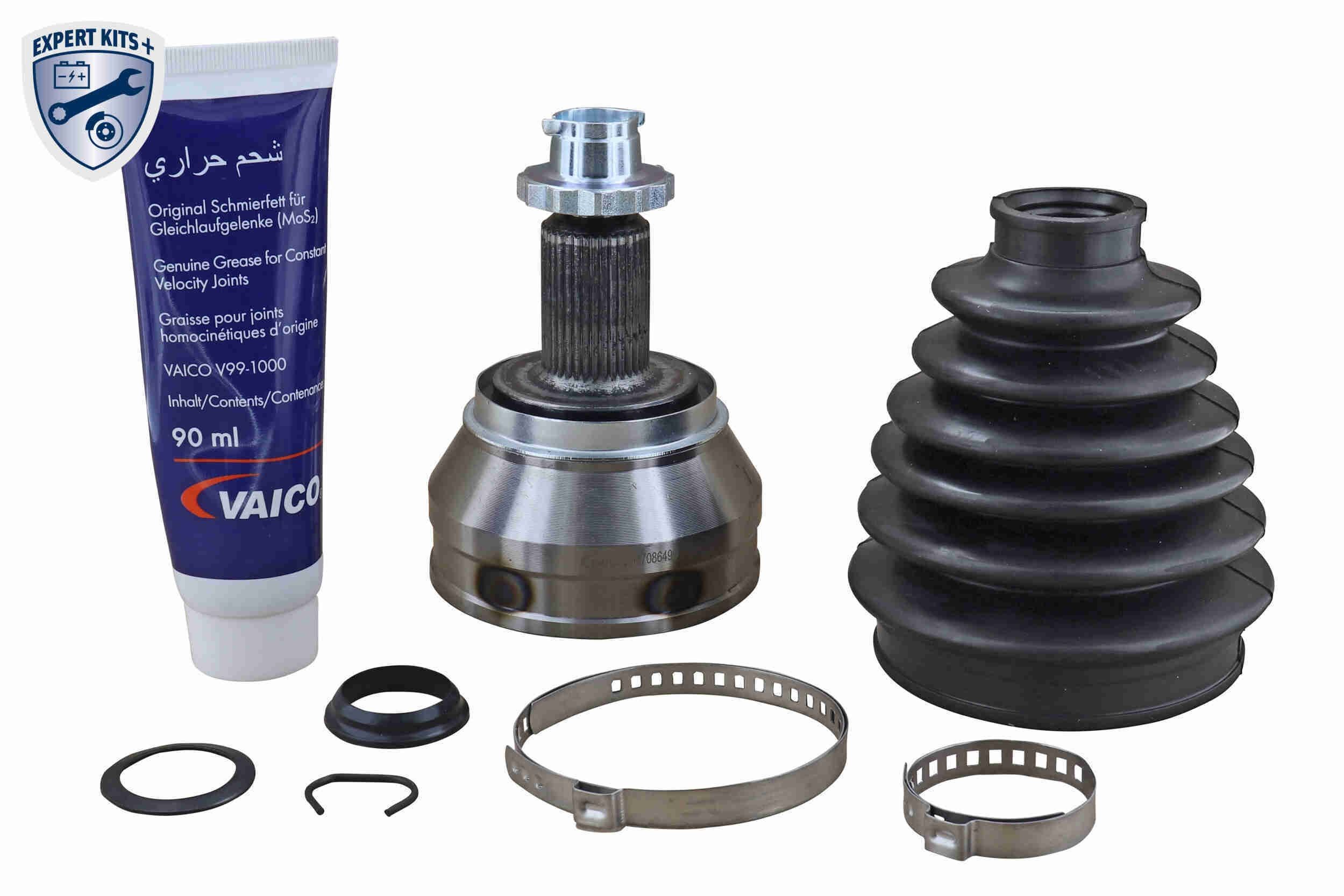 VAICO Homokineet reparatie set, aandrijfas V10-7427 Chevrolet MATIZ Homokinetische koppeling VAICO V10-7427