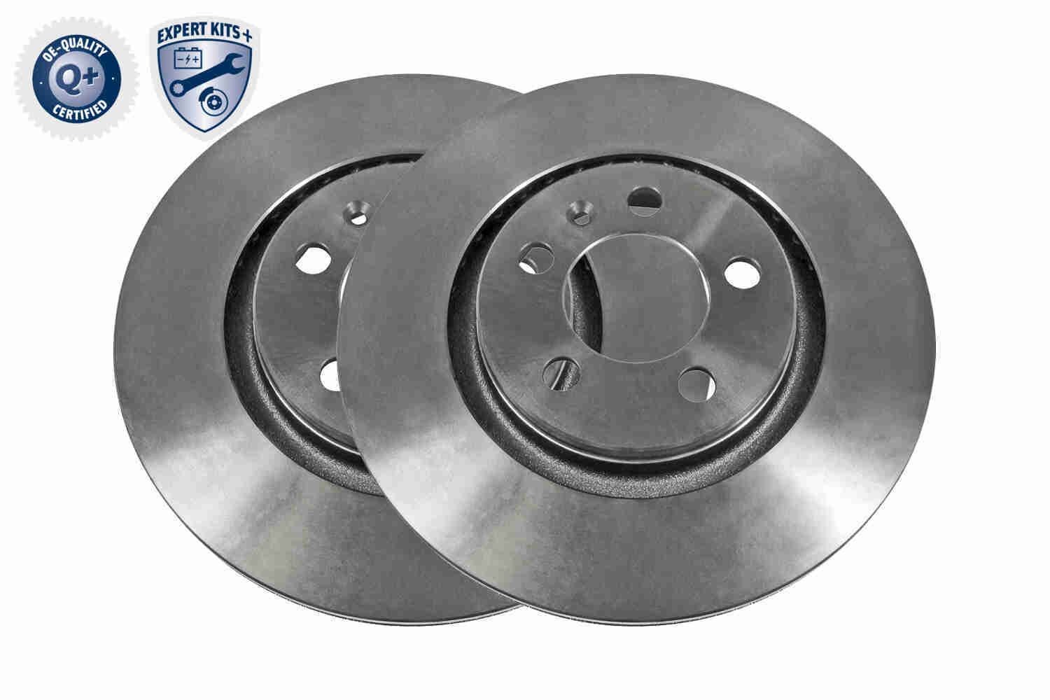 VAICO Jarrulevy V10-80042 V10-80042 VAICO Jarrulevyt Seat AROSA hinta