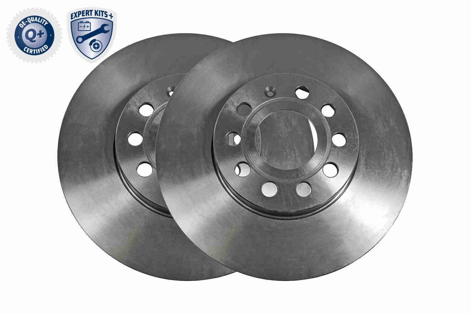 VAICO Δισκόπλακα V10-80070 Δίσκοι VAICO ATECA V10-80070 φθηνά