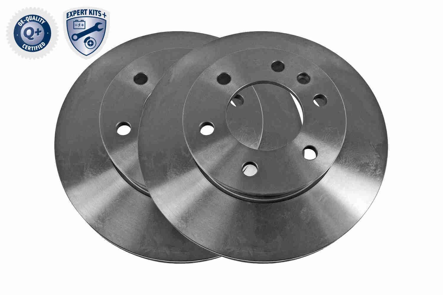 VAICO Jarrulevy V10-80087 VAICO V10-80087 Jarrulevy MERCEDES-BENZ Sprinter 4-t Van (907, 910) 414 CDI RWD (907.643, 907.645, 907.647) 143 hv 2018