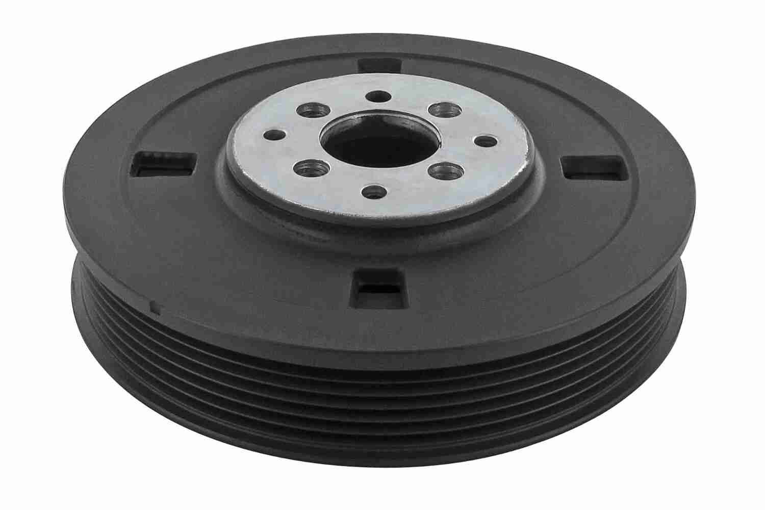 VAICO Remskive, krumtapaksel V10-8242 Remskive til krumtapaksel VAICO Audi A4 V10-8242