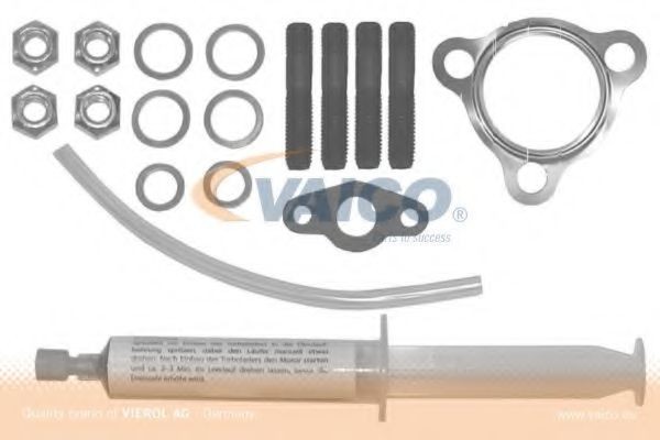 VAICO Turbocharger, montageset V10-8421 Montageset uitlaat VAICO TOURAN V10-8421 goedkoop