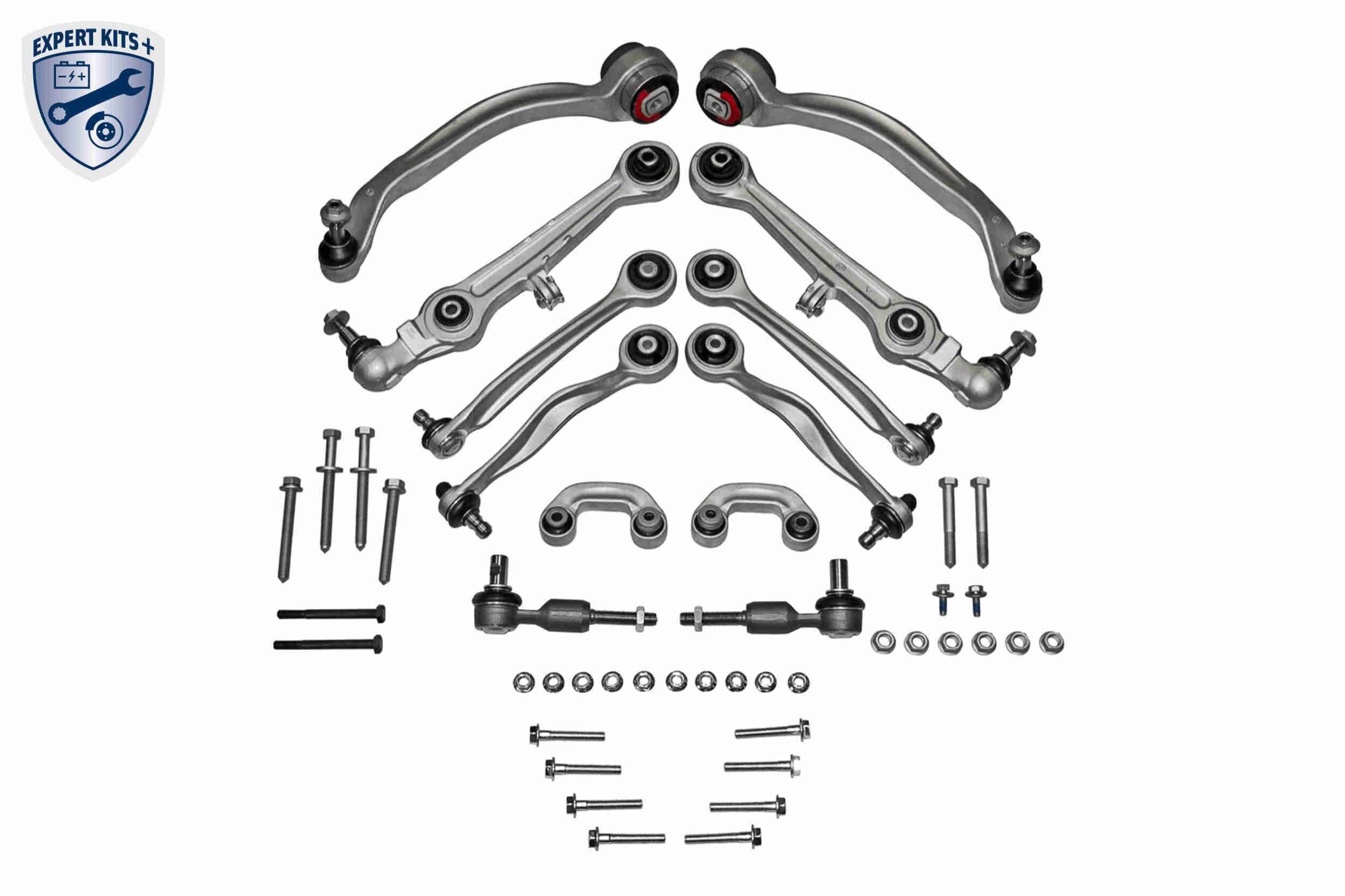 VAICO Tukivarsisarja, pyörien tuenta V10-8548 V10-8548 VAICO Alatukivarren korjaussarja Volkswagen TIGUAN hinta
