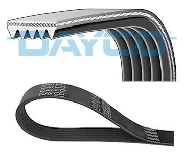 DAYCO Multiriem 5PK1115 DAYCO 5PK1115 Riemen TOYOTA Carina E Hatchback (T19) 1996