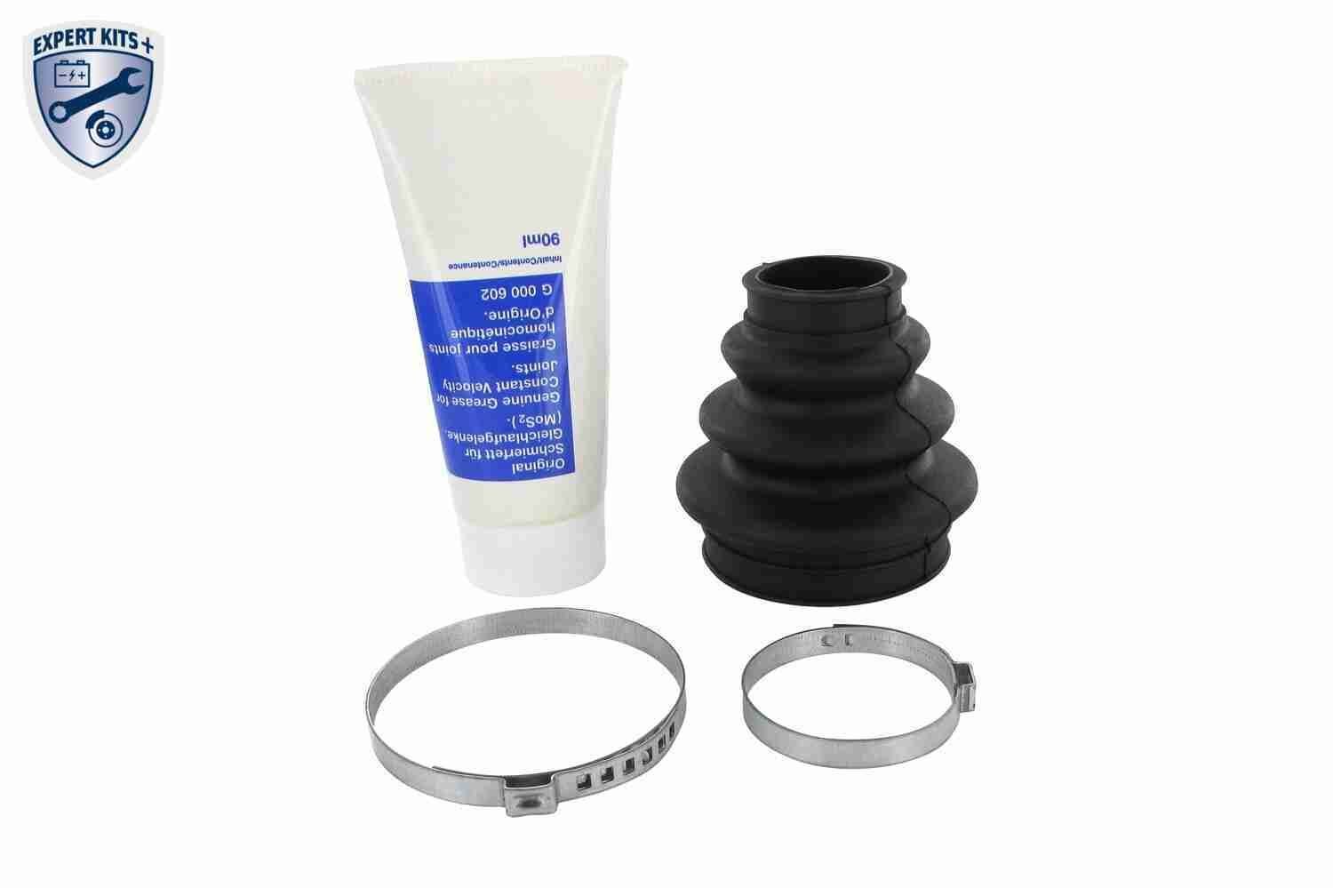 Putekļusargu komplekts, Piedziņas vārpsta VAICO V20-0759 VAICO V20-0759: Pusass putekļu gumijas BMW 7. Sērija 2008