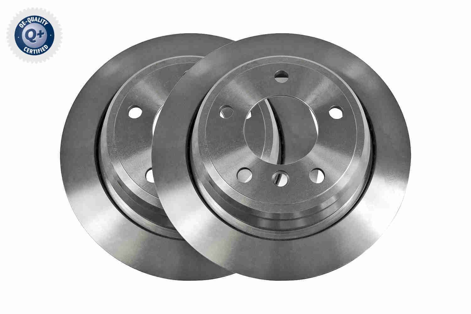 VAICO Bremsscheibe V20-80027 VAICO V20-80027 Bremsscheibe ALPINA B10 Touring (E39) V8 S 4.8 375 PS 2004