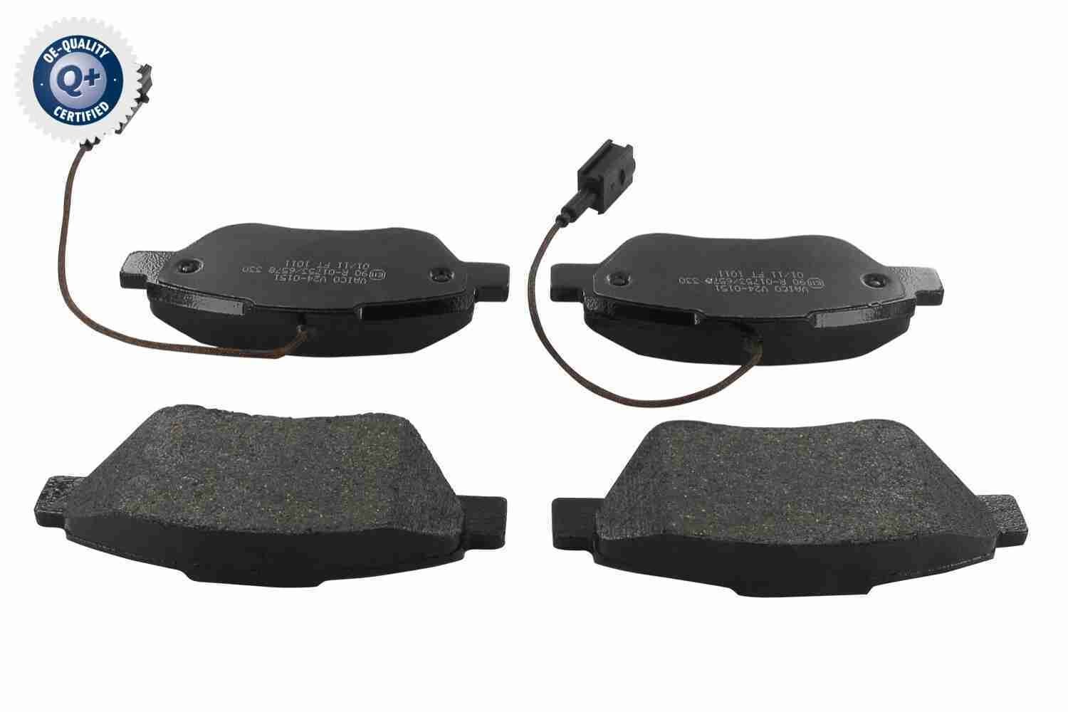 VAICO Bremseklodser V24-0151 VAICO Bremseklodser FIAT V24-0151