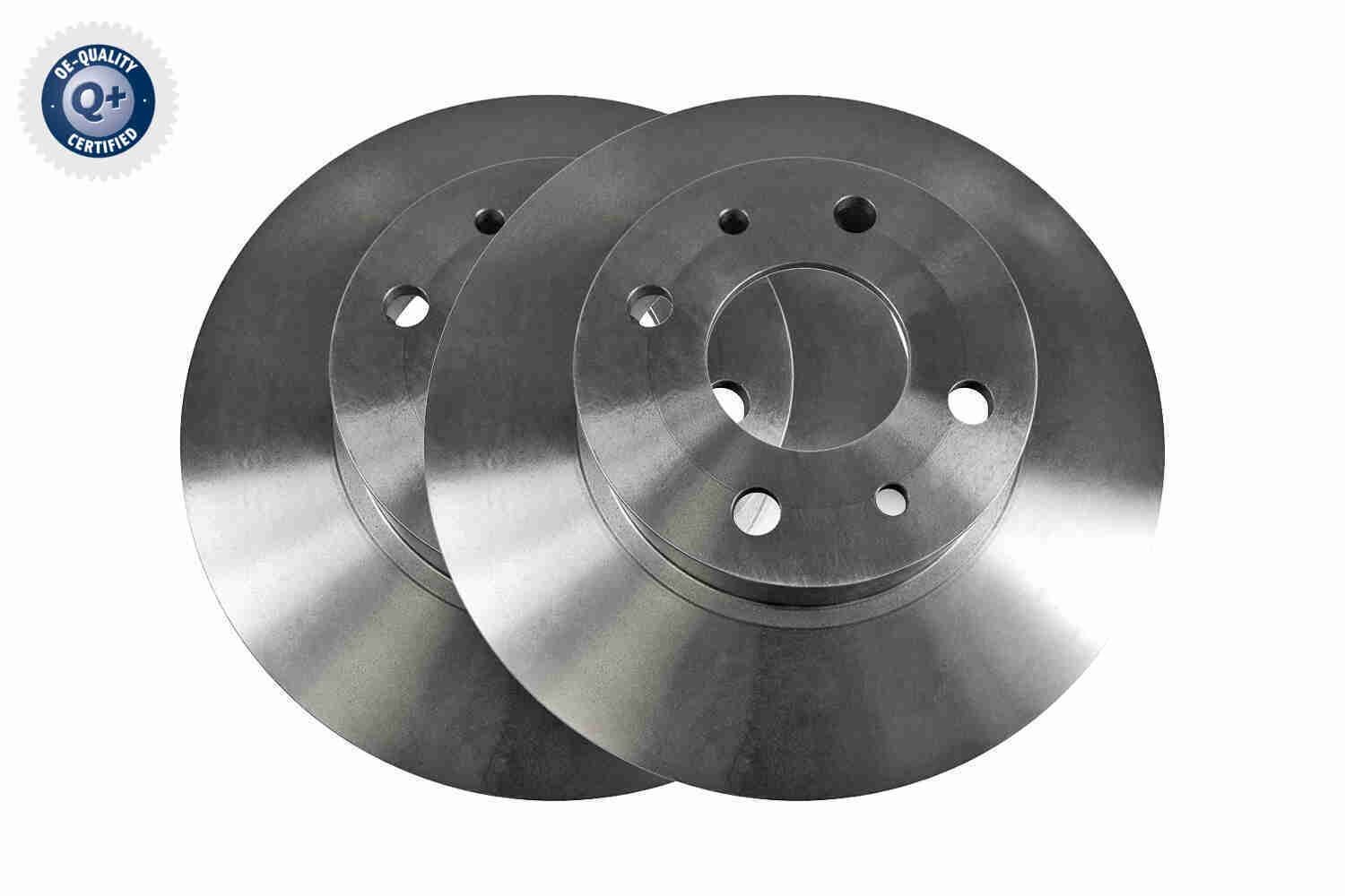 VAICO Jarrulevy V24-40004 V24-40004 VAICO Jarrulevyt Fiat SEICENTO hinta