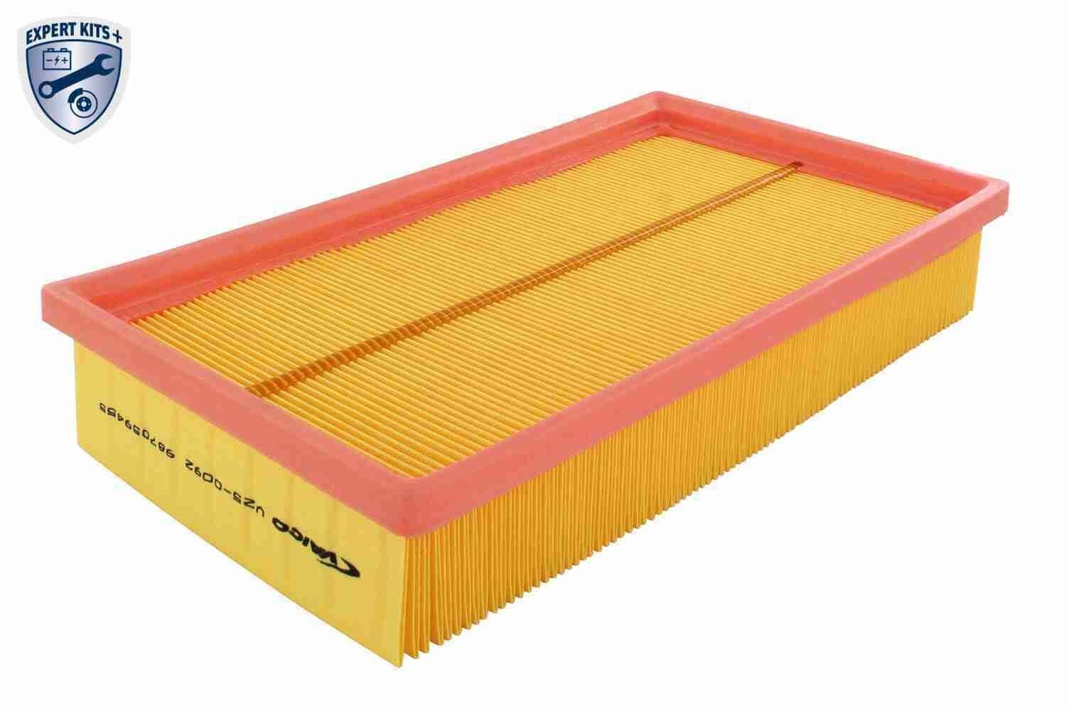 VAICO Luftfilter V25-0092 Motorluftfilter VAICO Ford RANGER V25-0092