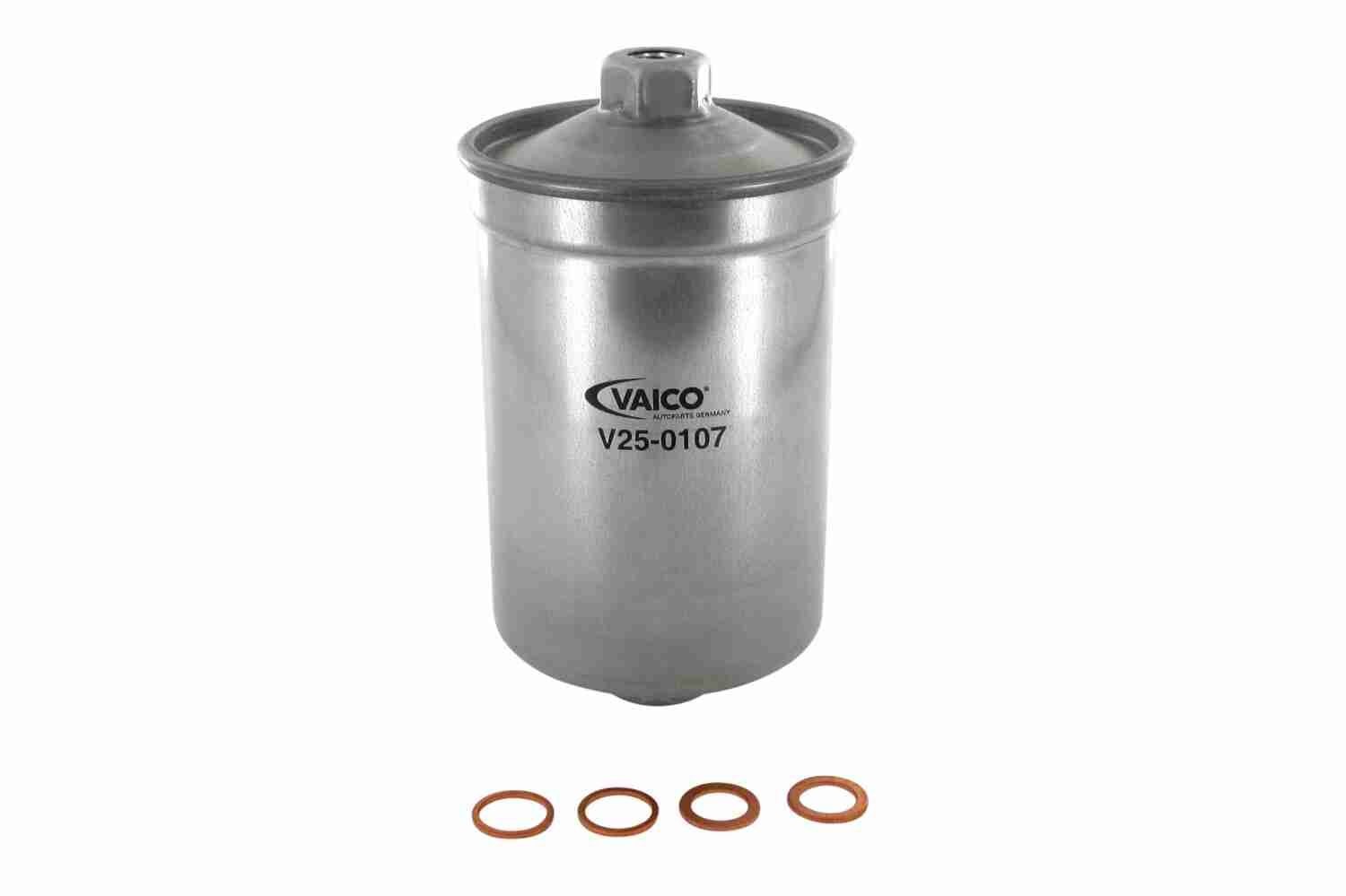 VAICO Bränslefilter V25-0107 V25-0107 VAICO bensinfilter FORD ORION