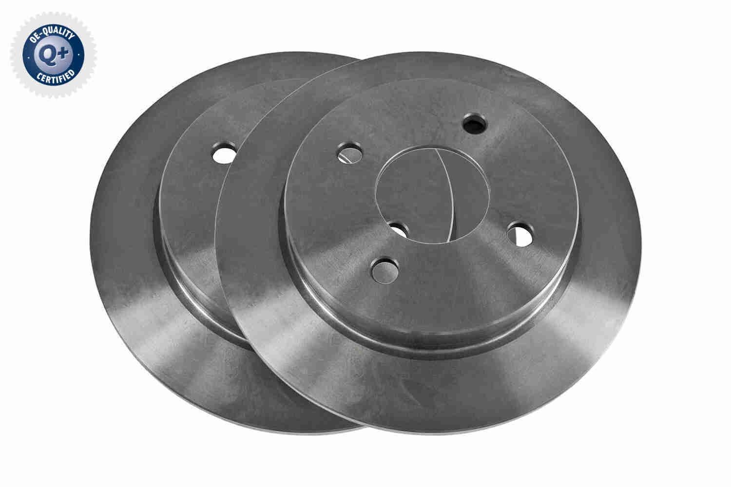 VAICO Bremseskive V25-40004 VAICO V25-40004 Bremseskive 350 Kabriolet originale pris
