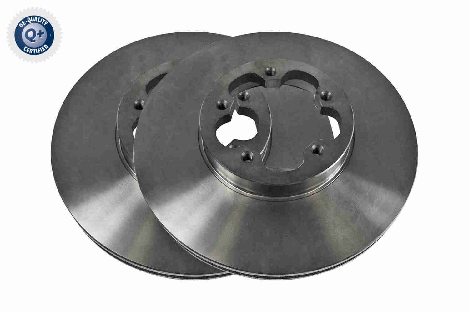 VAICO Brzdový kotouč V25-80009 V25-80009 Kotúče FORD KA VAICO