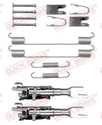 QUICK BRAKE Sada príslużenstva brzdovej čeľuste 105-0883S QUICK BRAKE 105-0883S Sada príslużenstva brzdovej čeľuste SEAT Ibiza KJ1 originálne cena