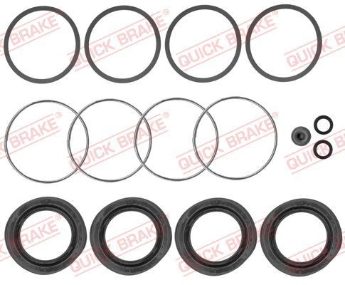 QUICK BRAKE Renoveringssats, bromsok 114-0414 Lexus GSC 10 Renoveringssats bromsok QUICK BRAKE 114-0414