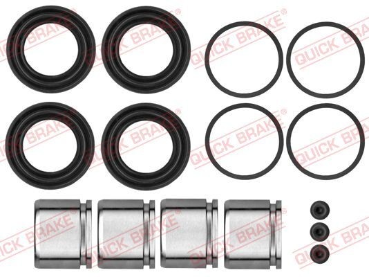 QUICK BRAKE Σετ επισκευής, δαγκάνα φρένων 114-5379 QUICK BRAKE 114-5379 Σετ επισκευής δαγκάνας Mercedes T1 Φορτηγό πλατφόρμα 601 τιμες