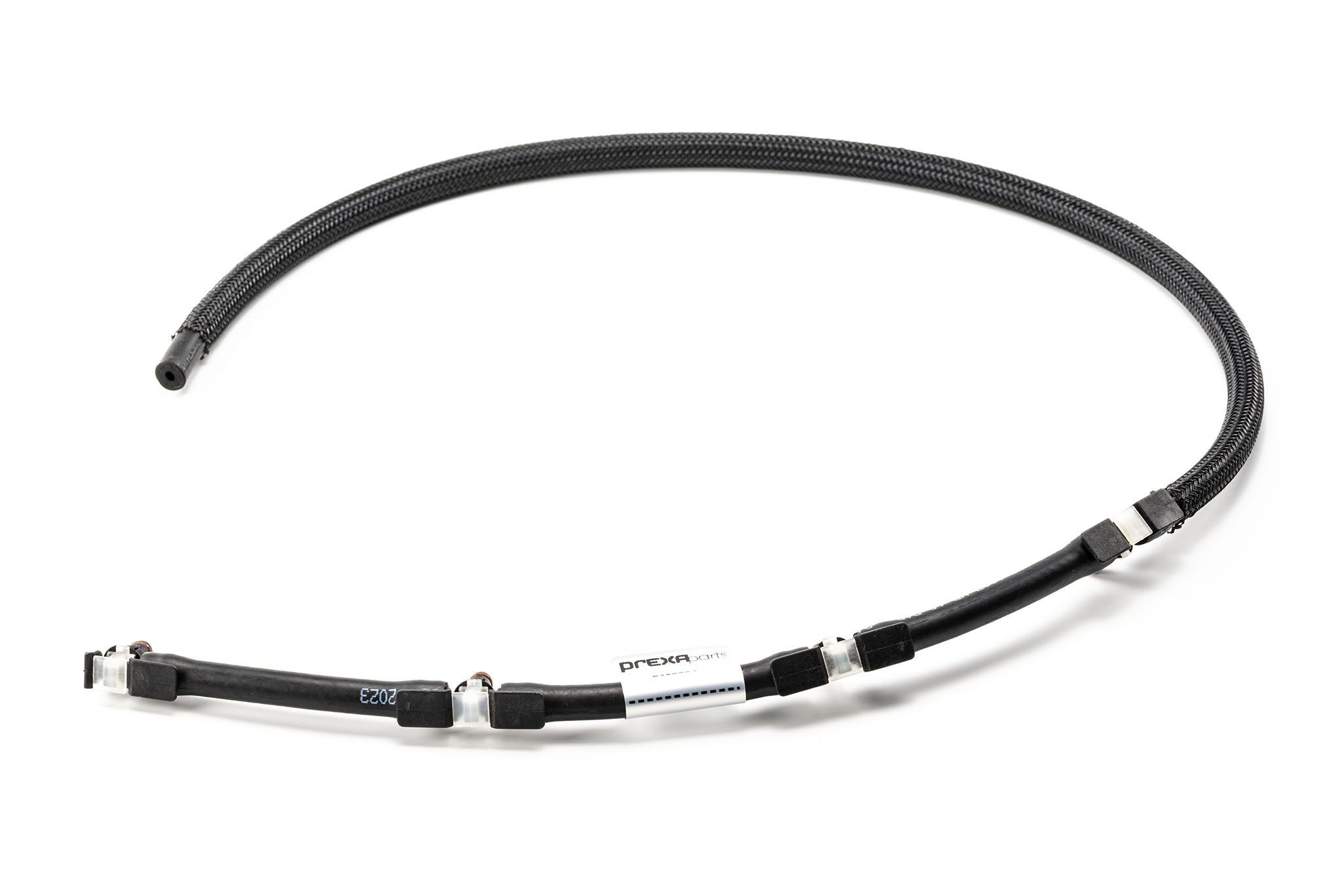 PREXAparts Šļūtene, Degvielas noplūde P150374 PREXAparts P150374 Degvielas vads / -sadale / -savienošana E92 cena