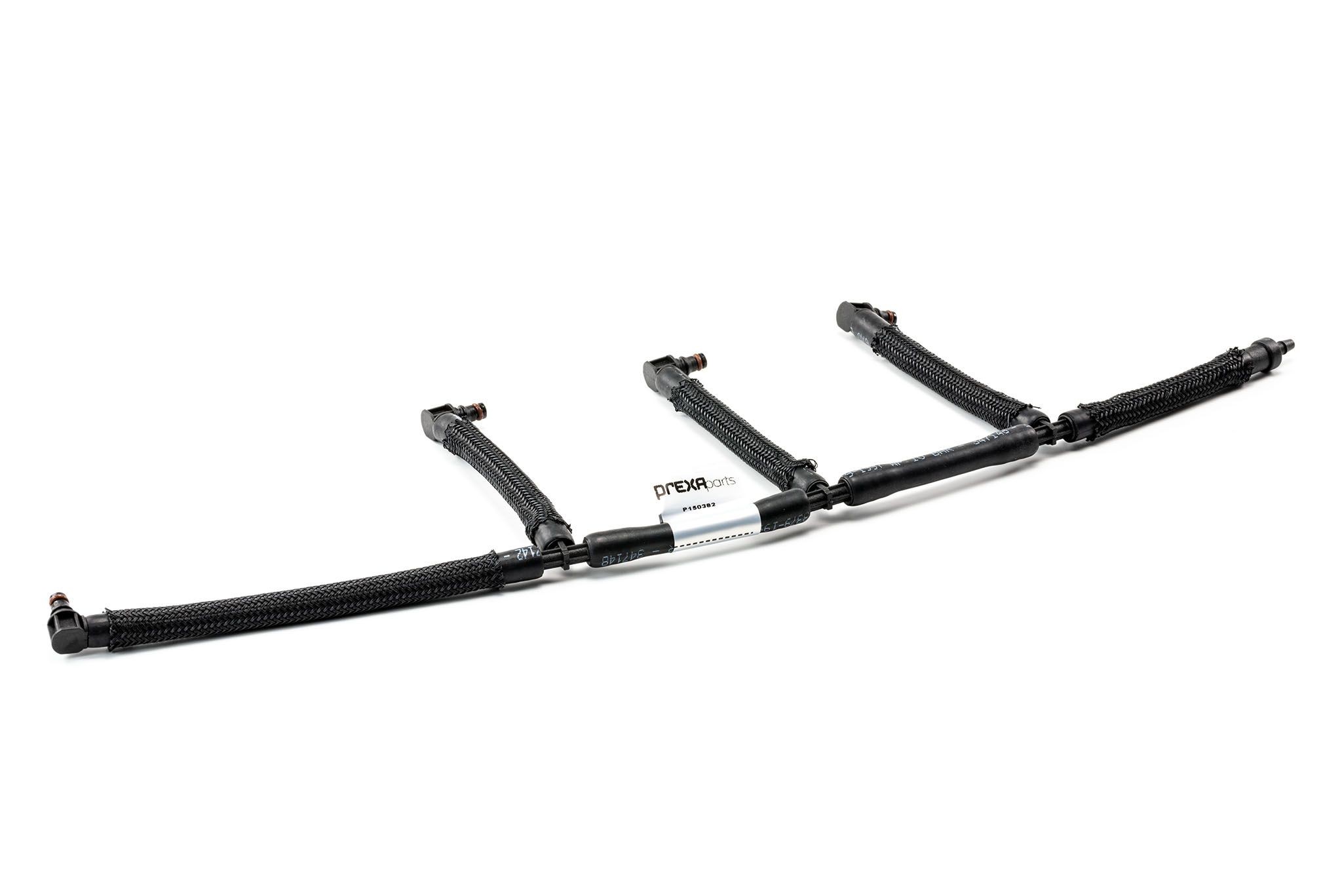 PREXAparts Letku, polttoaineen ylivuoto P150382 PREXAparts Polttoaineen jakajan MERCEDES-BENZ P150382