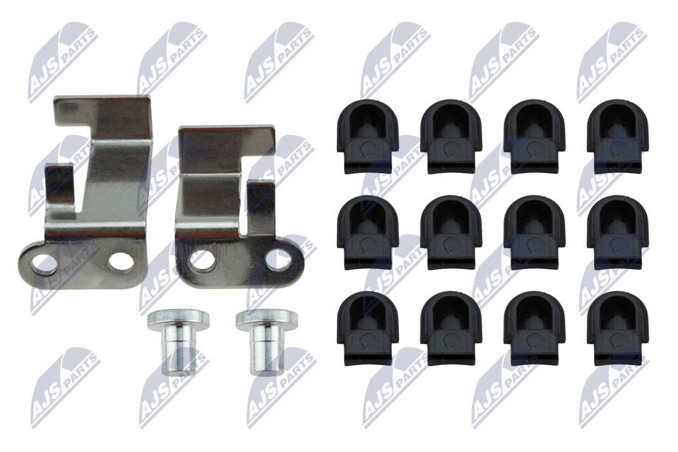 Kit de reparação, módulo do tubo de aspiração NTY BKS-AU-015 NTY BKS-AU-015 Junta de coletor de admissão Audi A4 2006