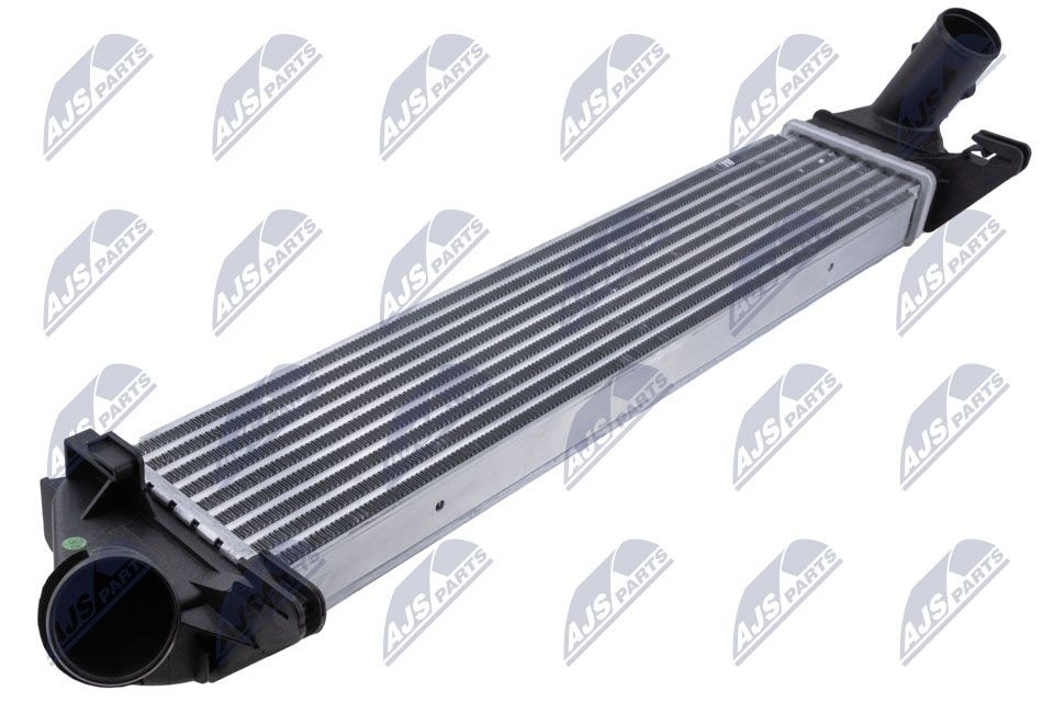 NTY Intercooler CCL-RE-017 NTY CCL-RE-017 Radiator intercooler Logan I Sedan originale pris