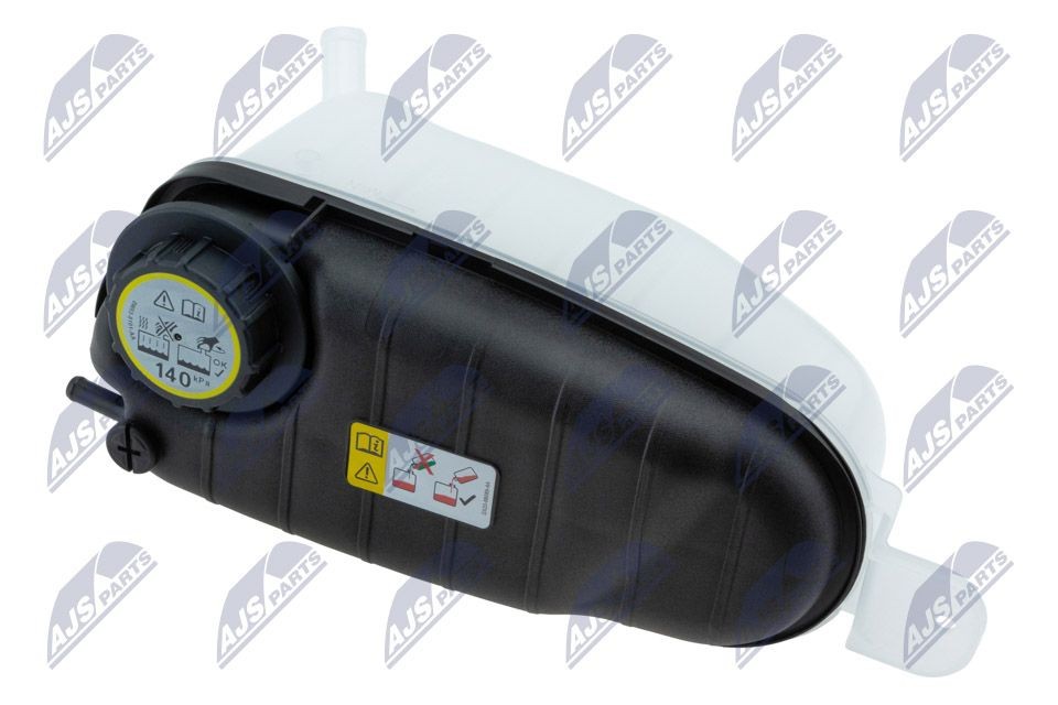 Coolant expansion tank NTY CZW-JG-004 NTY CZW-JG-004 Coolant expansion tank Jaguar XK 2007