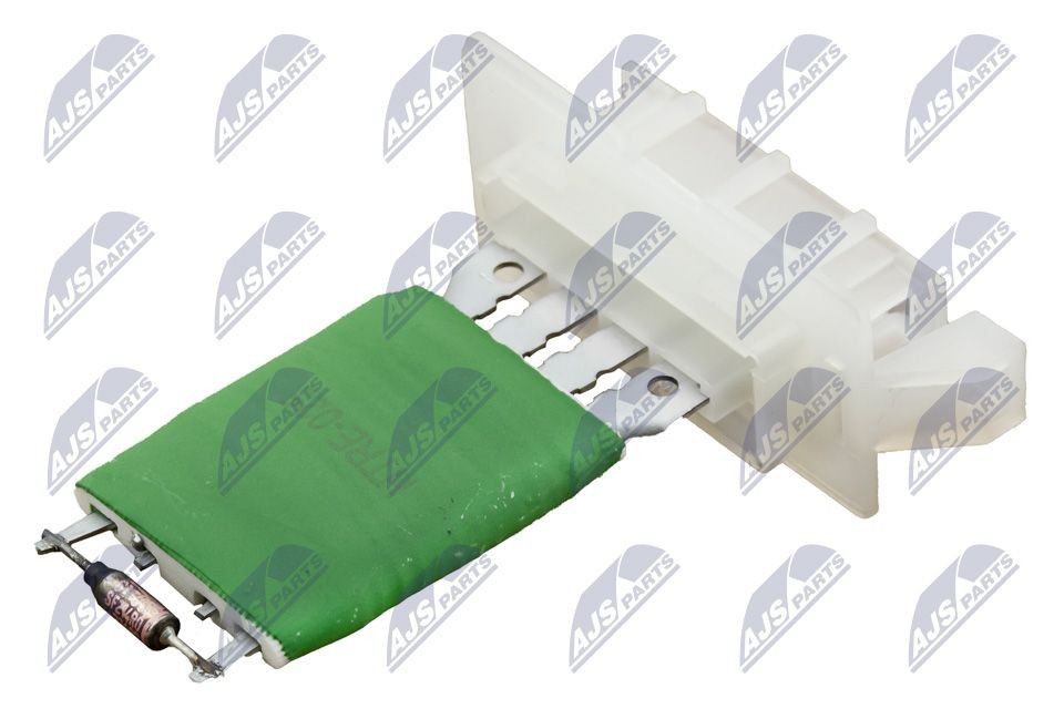 NTY Gebläsewiderstand ERD-RE-025 ERD-RE-025 Vorwiderstand Gebläse DACIA DOKKER NTY kaufen