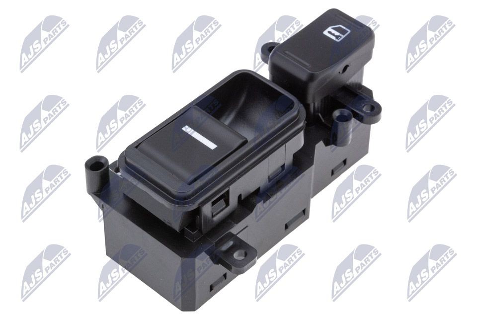 NTY Slēdzis, Stikla pacēlājmehānisms EWS-HD-017 NTY EWS-HD-017 Slēdzis stikla pacēlājmehānisms HONDA Civic X Hatchback (FC,FK) lēti