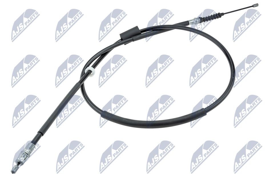 NTY Håndbremsekabel HLR-FR-014 HLR-FR-014 Parkeringsbremse FORD GALAXY NTY
