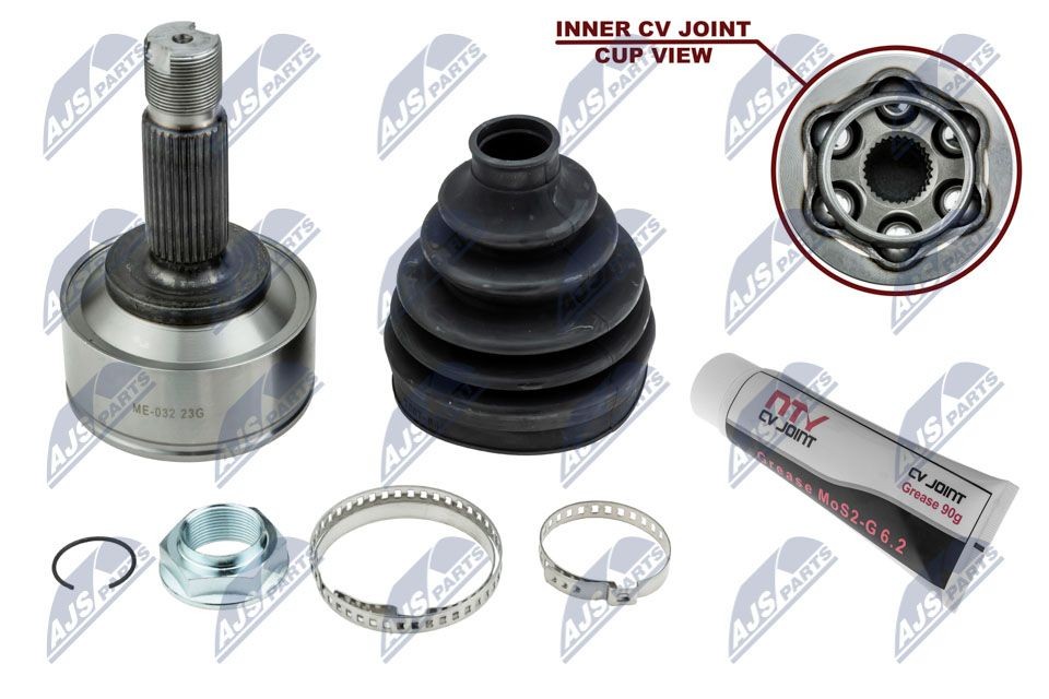 NTY Drivledd NPZ-ME-032 NTY NPZ-ME-032 originale Drivknute Mercedes C124 hva koster