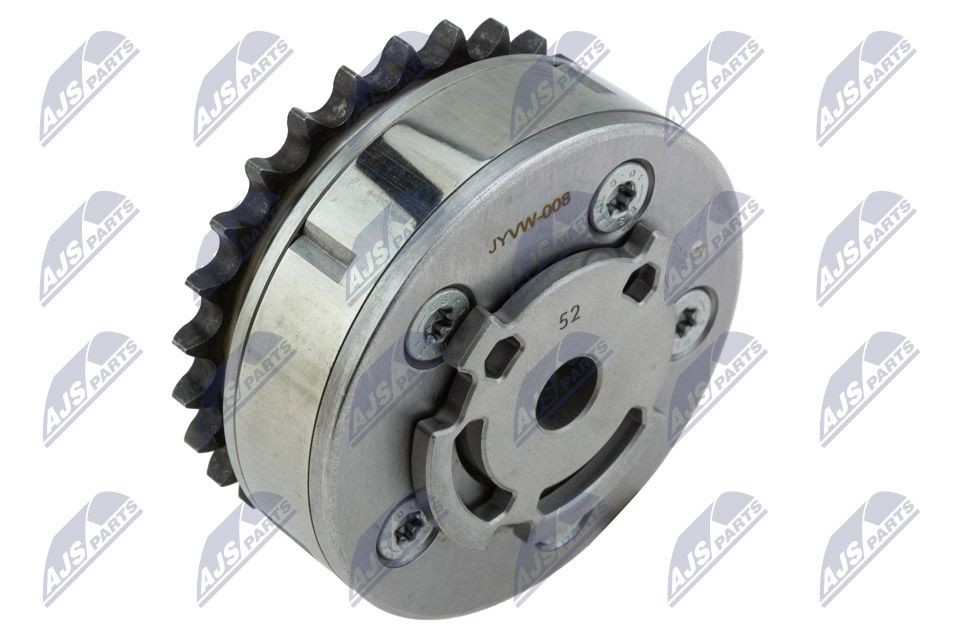 Roda dentada, árvore de cames NTY RKZ-VW-008 NTY RKZ-VW-008 Regulador do veio de excêntricos SEAT LEON 2001
