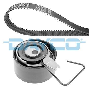 DAYCO Zobsiksnas komplekts KTB406 DAYCO KTB406 Zobsiksnas komplekts LAND ROVER Freelander I SUV (L314) 2.0 Td4 4x4 109 ZS 2004