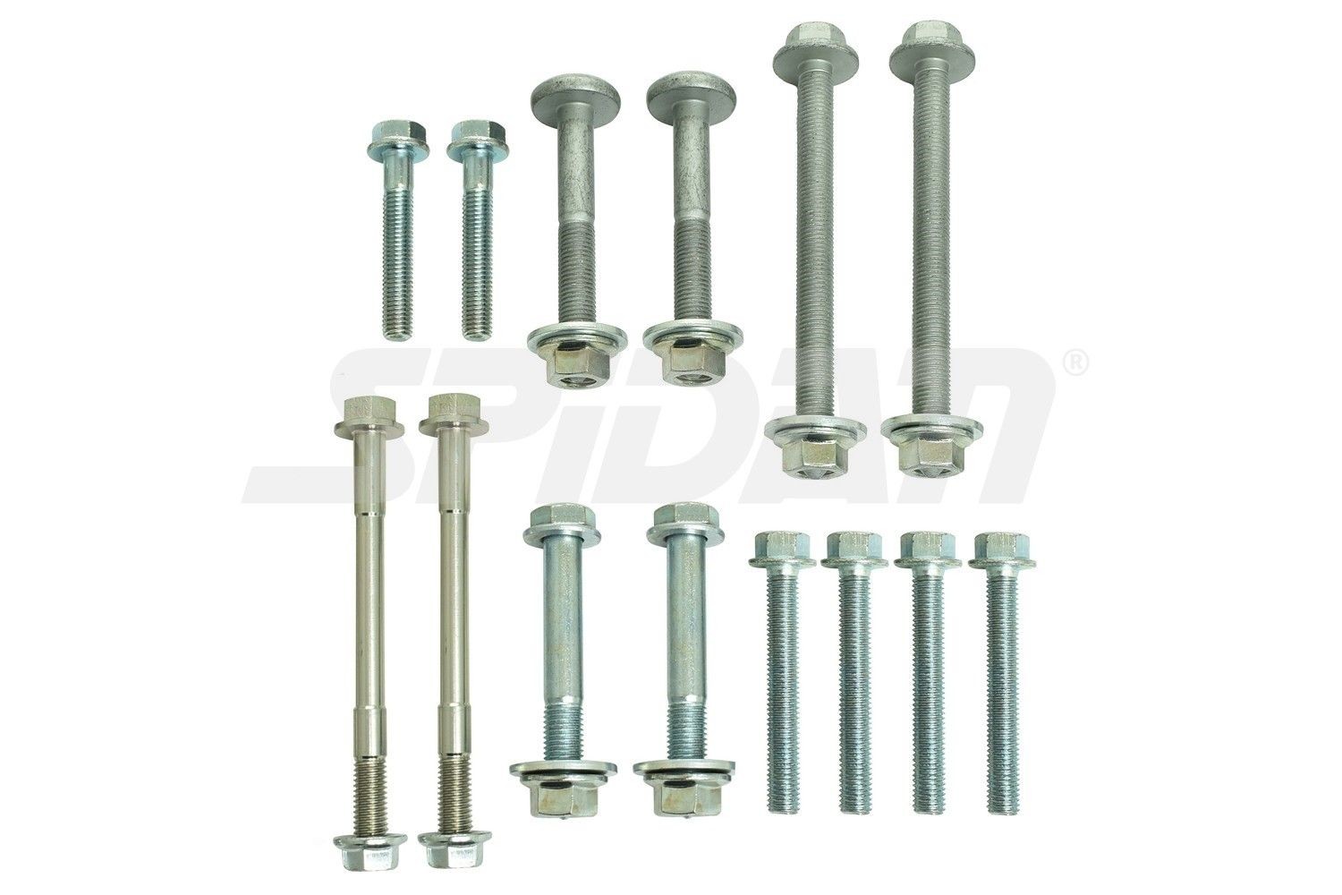 SPIDAN CHASSIS PARTS Kit de réparation, suspension de roue 60034 Kit de réparation de triangle de suspension SPIDAN CHASSIS PARTS PASSAT 60034 pas cher