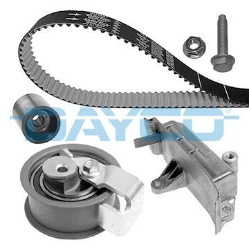 Jogo de correias dentadas DAYCO KTB415 DAYCO KTB415: Correia dentada Škoda SUPERB 2005