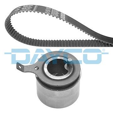 Σετ οδοντωτού ιμάντα DAYCO KTB432 DAYCO KTB432 Ιμάντας χρονισμού CHEVROLET SPARK 2004